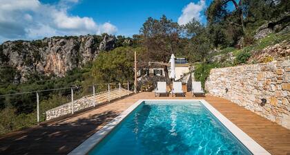 Traditionelles Steingebäude