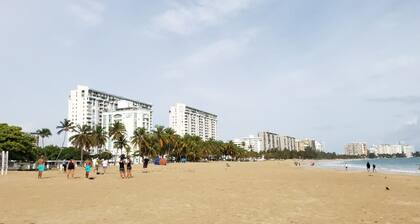 Isla Verde- Beautiful Oceanside Condo. Free parking & wi-fi. CHECK RATES.