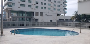 Pool - Isla Verde- Beautiful Oceanside Condo. Free parking & wi-fi. CHECK RATES. (SAN jUAN)