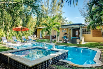 A Tropical Paradise in Wilton Manors
