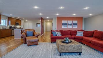 TV connectée, cheminée