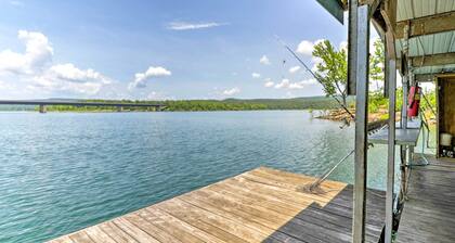 Devil’s Fork Resort Cabin w/ Designated Boat Slip!