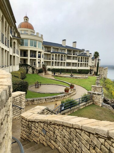 STUNNING views of LAKE TRAVIS @ The Island
