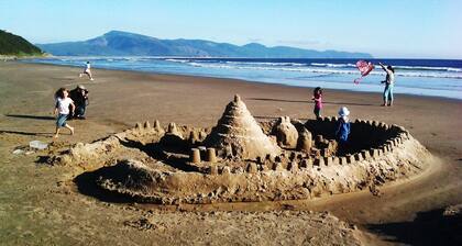 The Blue Rose Cottage - Amazing Views - Direct Beach Access - Pets Allowed
