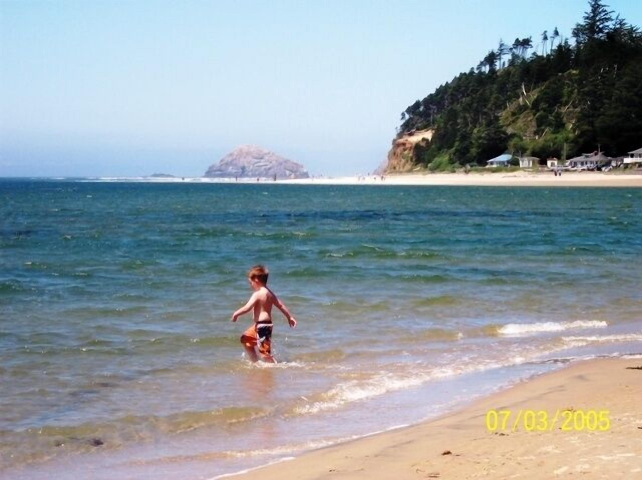 Am Strand