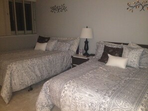 2 chambres, Wi-Fi, accès pour personnes à mobilité réduite