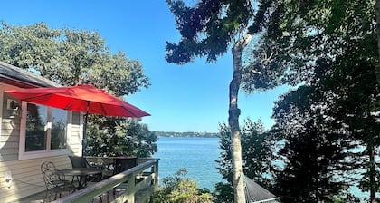 1 room luxury ocean front studio cottage