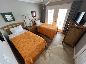 2 Schlafzimmer, Bügeleisen/Bügelbrett, kostenloses WLAN, Bettwäsche