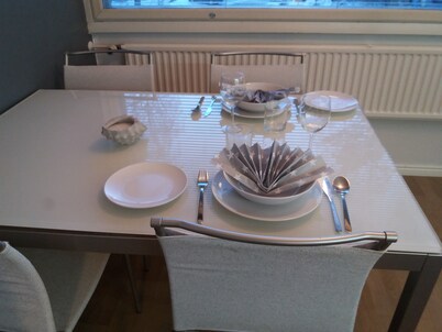 2 room Appartment in Tapiola with balcony and sea view