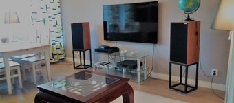 2 room Appartment in Tapiola with balcony and sea view