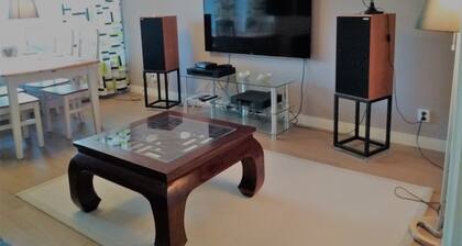 2-Zimmer-Wohnung in Tapiola mit Balkon und Meerblick