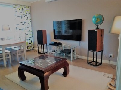 2 room Appartment in Tapiola with balcony and sea view