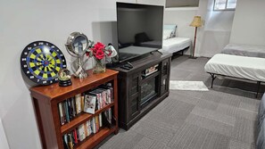 3 habitaciones, tabla de planchar con plancha y wifi gratis 