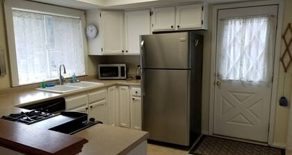 Coeur d'Alene's Famous Lakeshore Cottage next to Sander's Beach and Tubb's Hill!