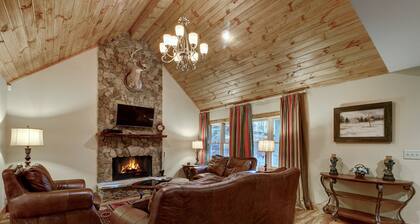 Hyvin lähellä Cashiersin keskustaa ja vain muutaman minuutin päässä Glenville-järvestä, Wi-Fi