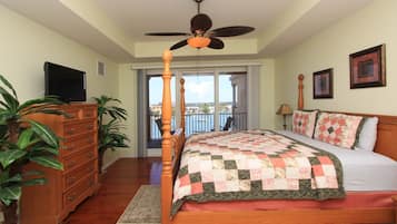 3 habitaciones, tabla de planchar con plancha y cuna de viaje