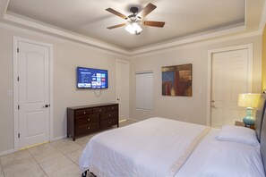 3 habitaciones, wifi y ropa de cama
