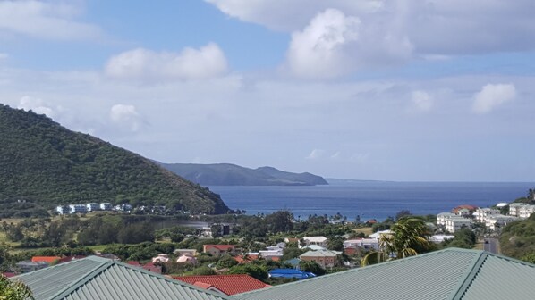 View of the Caribbean