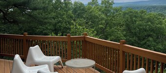 Moderne og Peaceful Hytte med Amazing fjellutsikt