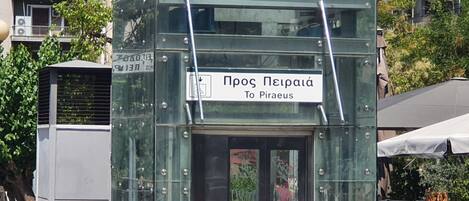 Details aan de buitenkant