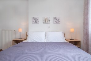 2 Schlafzimmer, Bügeleisen/Bügelbrett, kostenloses WLAN, Bettwäsche