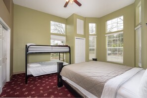 6 bedrooms, free WiFi, bed sheets - Yosemite South Presidential Palace (Coarsegold)