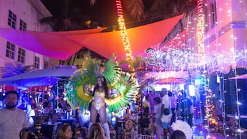 Área para banquetes al aire libre