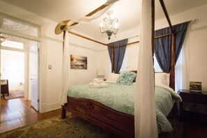 2 soverom, strykejern/-brett, wi-fi (inkludert) og sengetøy