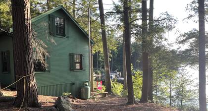 Lovell Lake Rustic Camp w/200' Private Waterfront