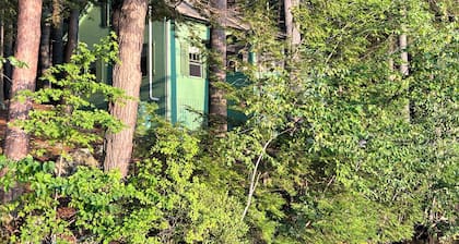 Lovell Lake Camp w / 200 "Yksityinen Waterfront