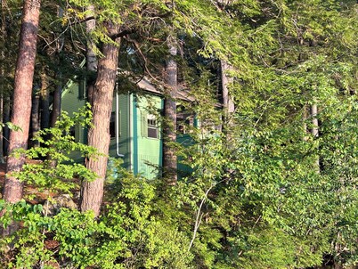 Lovell Lake Rustic Camp w/200' Private Waterfront