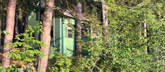 Lovell Lake Camp w / 200 'Front de mer privé