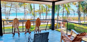 Property grounds - Beachfront Casa Barracuda 3BR Luxury,  pool  w 1/3 acre,  Playa Hermosa de Jaco! (Playa Hermosa)