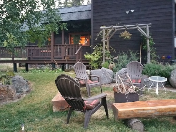 Terrasse/gårdhave