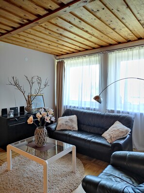 Smart TV, video games, ping pong, books