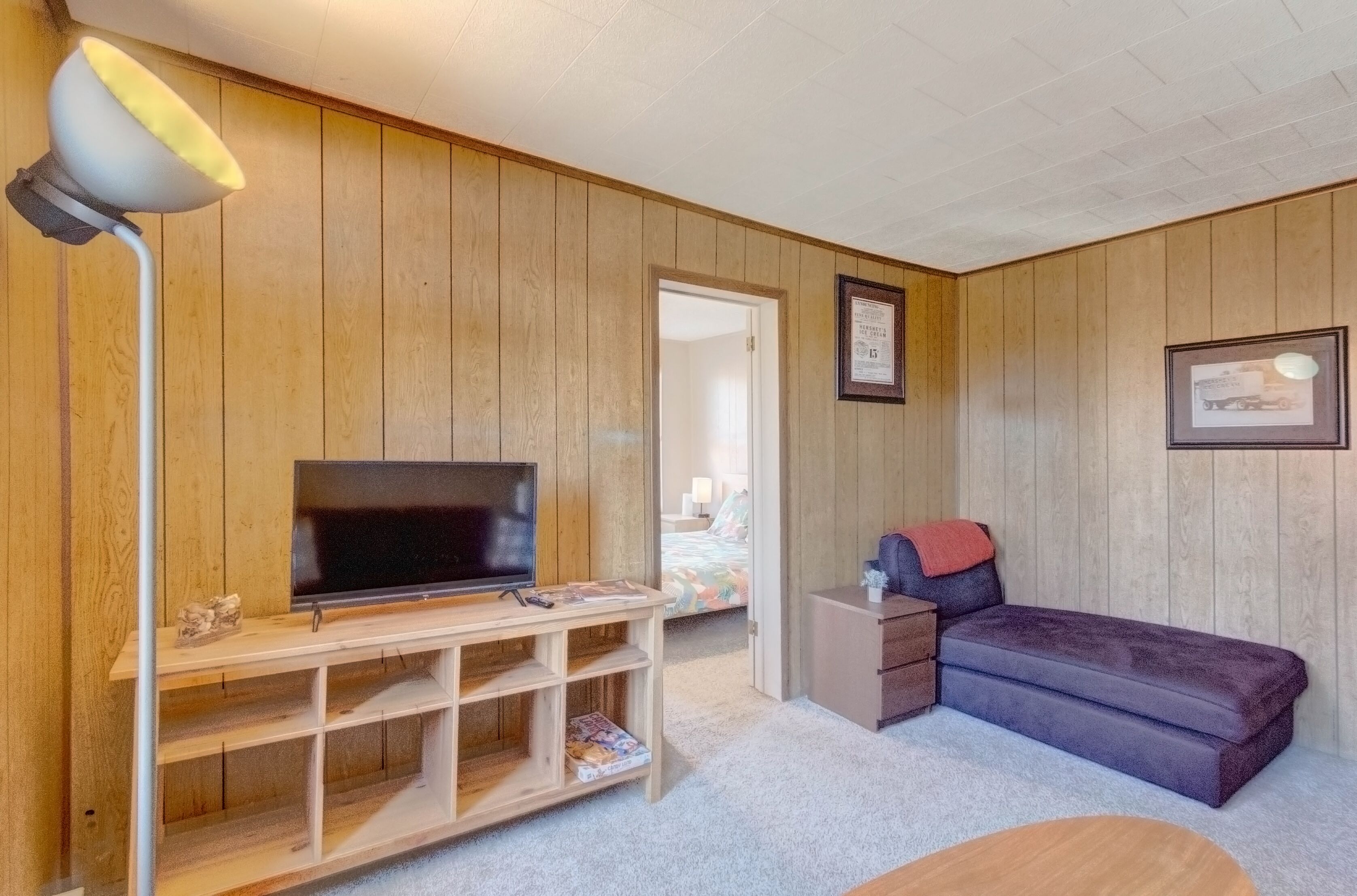 2 soverom, strykejern/-brett, reiseseng for barn og wi-fi