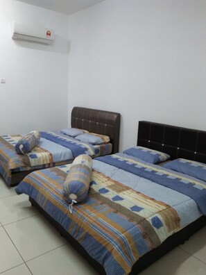 4 Schlafzimmer, WLAN, Bettwäsche