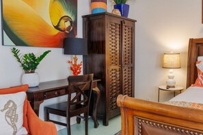 1 bedroom, desk, iron/ironing board, free WiFi