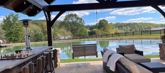 Beliggende i det smukke Mohican Country, er Trails End Retreat den perfekte tilflugtssted.