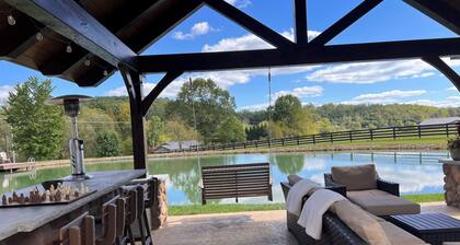 Trails End Retreat- A Peaceful Country Getaway in the Heart of Mohican Country