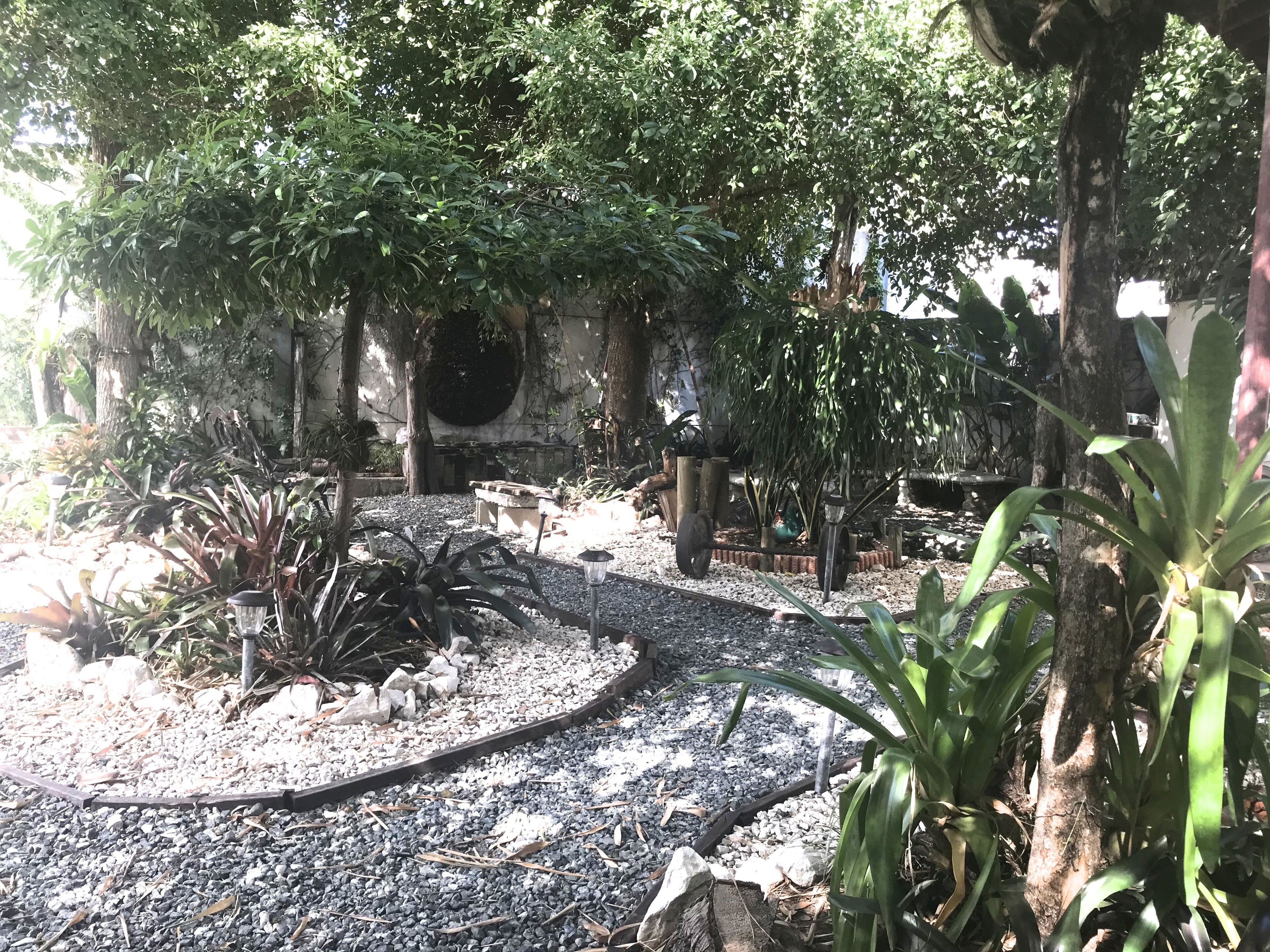 Overnattingsstedets uteområder