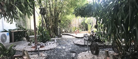 Jardines del alojamiento