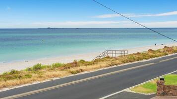 Ubicación a pie de playa