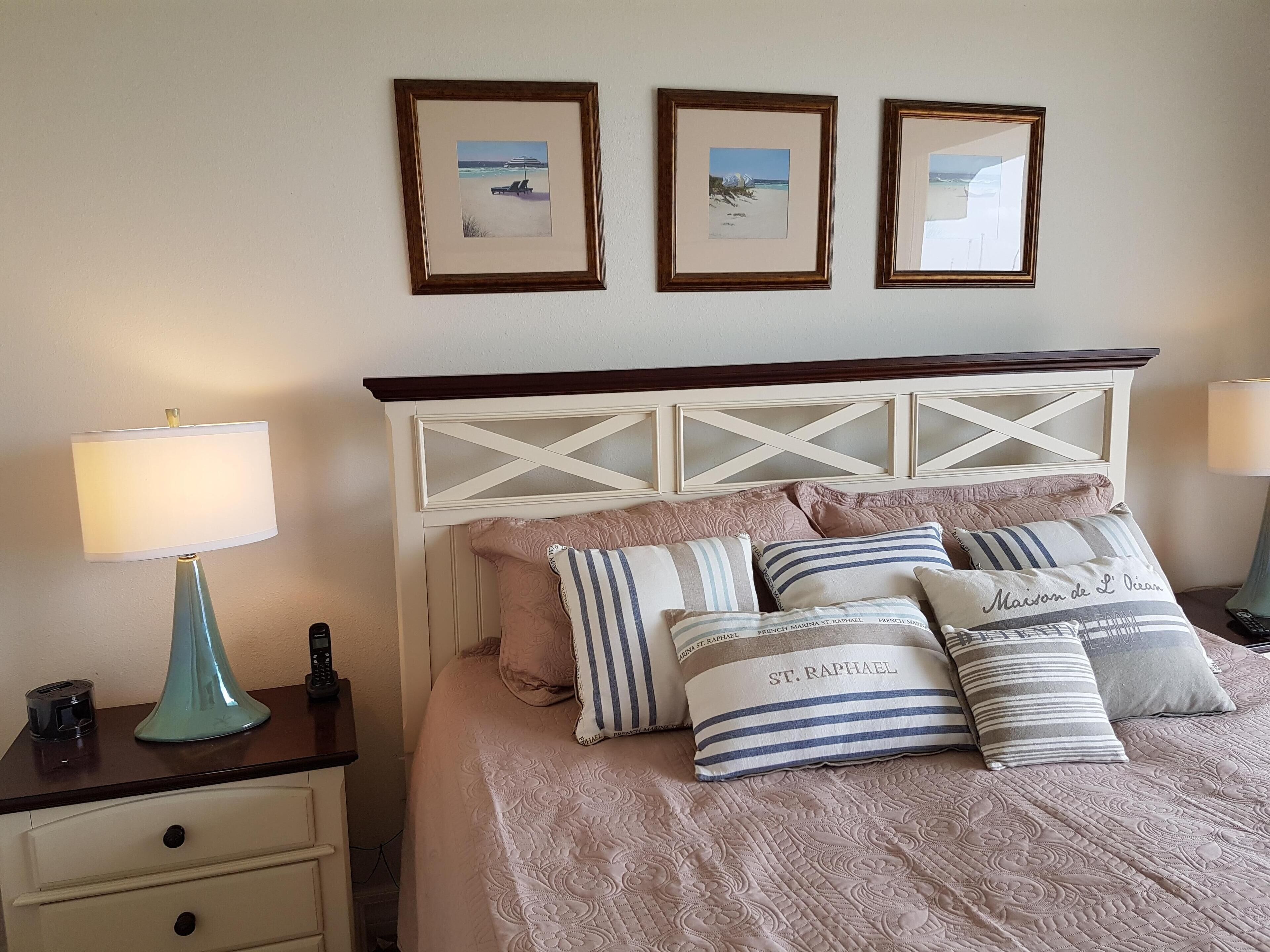3 dormitorios, tabla de planchar con plancha, wifi gratis y ropa de cama