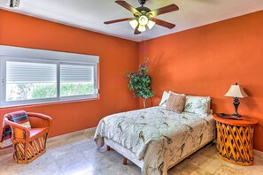 3 bedrooms, internet, bed sheets