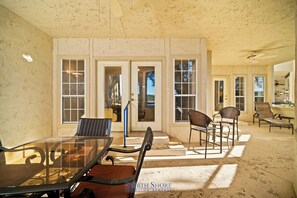 Opções para refeição ao ar livre