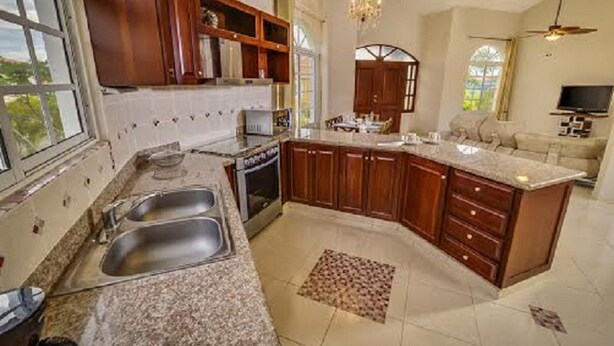 Villa, 3 Bedrooms, Private Pool | Private kitchen - Beautiful Villa in Residential Community (Sosúa)