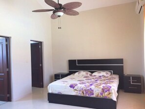 Villa, 3 soverom, privat basseng | 1 soverom, strykejern/-brett og wi-fi (inkludert)