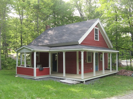 Exterior. Charming Fully Renovated One-Room Schoolhouse on 22+ acres