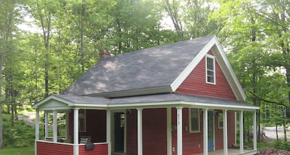 Charming Fully Renovated One-Room Schoolhouse on 22+ acres